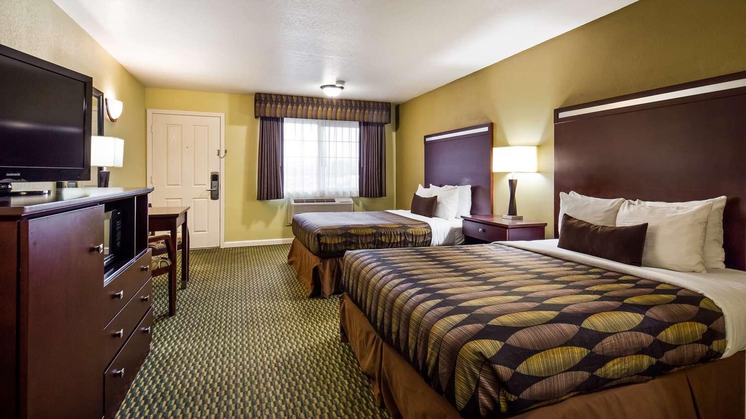 Best Western Anderson Inn Exterior photo