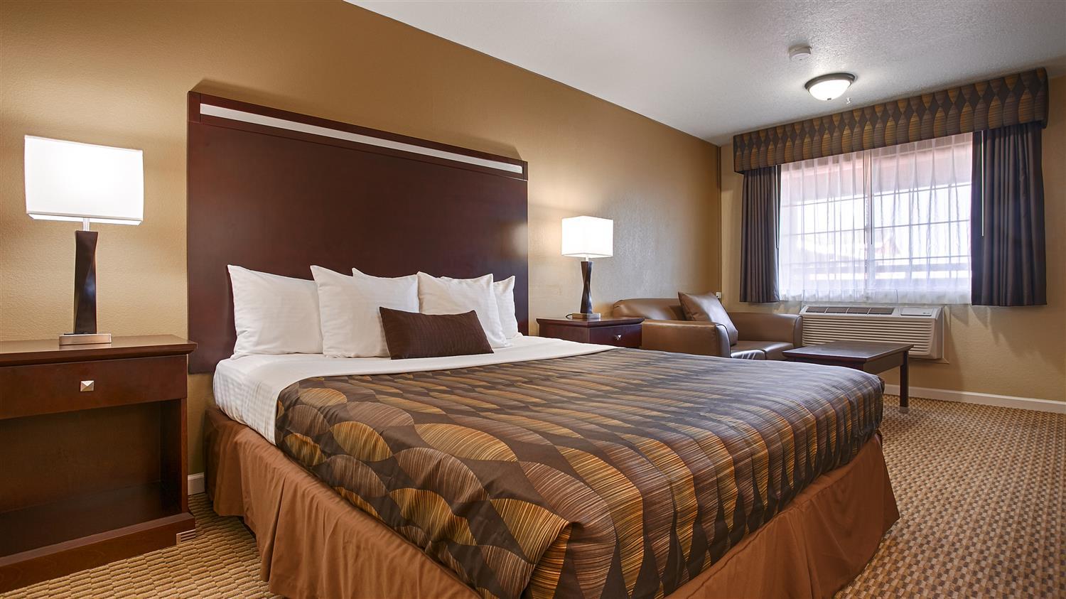 Best Western Anderson Inn Exterior photo